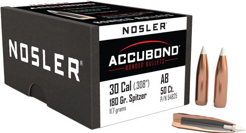 NOSLER BULLETS 30 CAL .308