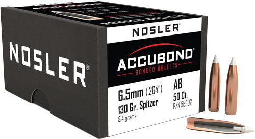 NOSLER BULLETS 6.5MM .264