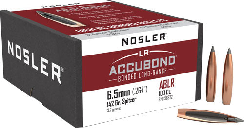 NOSLER BULLETS 6.5MM .264