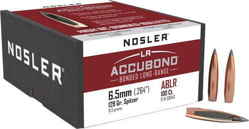 NOSLER BULLETS 6.5MM .264