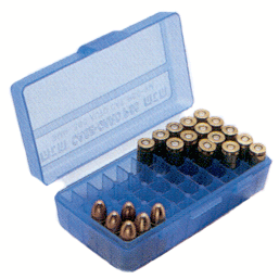 MTM AMMO BOX 9MM LUGER/380ACP