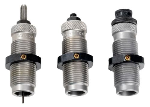 RCBS 3 DIE SET WITH ROLL CRIMP