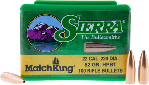 SIERRA BULLETS .22 CAL .224