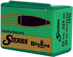 SIERRA BULLETS .22CAL .224
