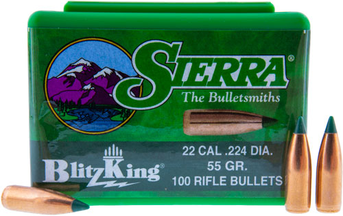 SIERRA BULLETS .22 CAL .224