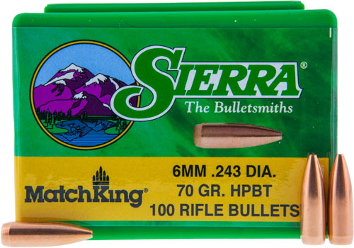 SIERRA BULLETS 6MM .243