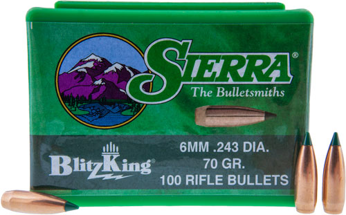 SIERRA BULLETS 6MM .243
