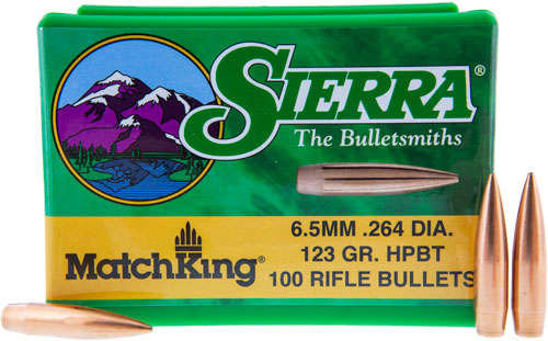 SIERRA BULLETS 6.5MM .264