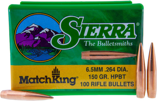 SIERRA BULLETS 6.5MM .264