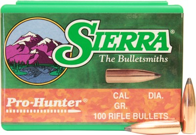 SIERRA BULLETS .270 CAL .277