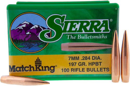 SIERRA BULLETS 7MM .284