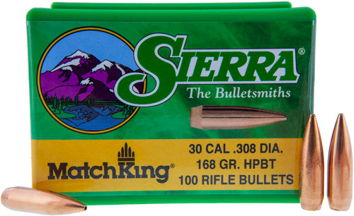 SIERRA BULLETS .30CAL .308