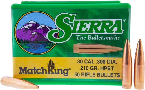 SIERRA BULLETS .30 CAL .308