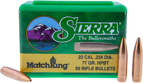 SIERRA BULLETS .22 CAL .224