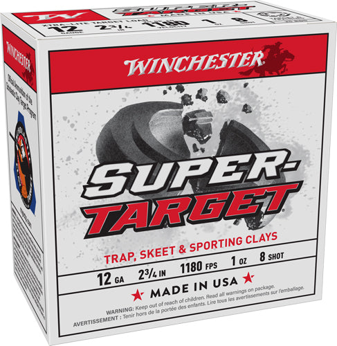 WINCHESTER TARGET 12GA 2.75"