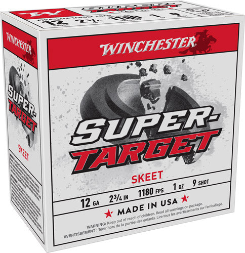 WINCHESTER TARGET 12GA 2.75"