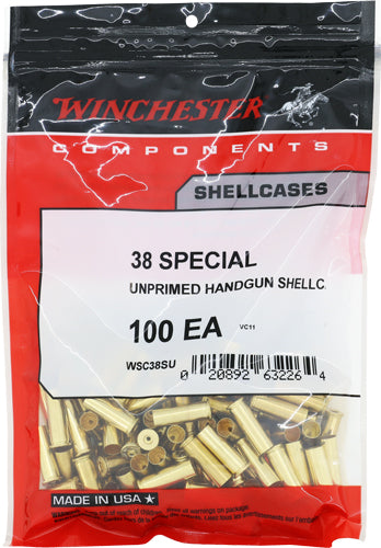 WINCHESTER UNPRIMED CASES
