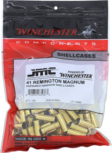 WINCHESTER UNPRIMED CASES 41