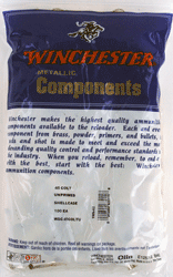 WINCHESTER UNPRIMED CASES 45