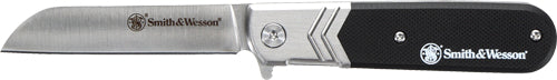 S&w Knife Executive Barlow - Spring Assist 2.5" W/pct Clip