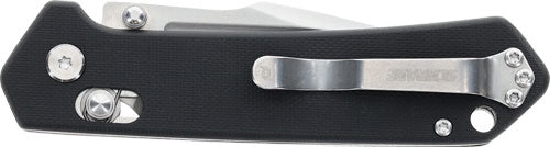 Schrade Knife Divergent 3" - Pivot Lock Folder Aus-8 Ss/blk