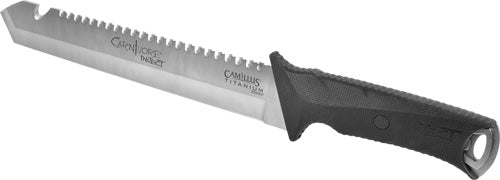 Camillus Carnivore Machete - 12" Blade Stainless