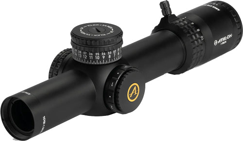 Athlon Ares Etr Gen2 1-10x24 - 34mm Atmr2 Ffp Ir Moa Black