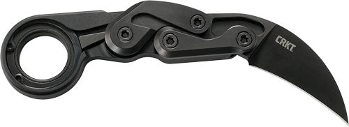 Crkt Provoke 2.41" Plain Edge - Fldr Knife W/kinematic Black