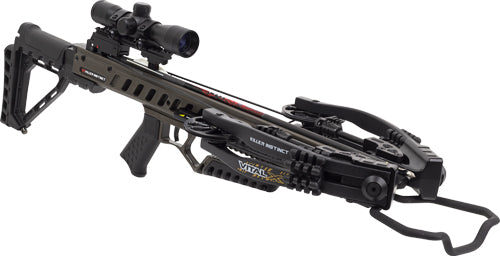 Killer Instinct Vital-x 405 - W/ Crank Crossbow Kit