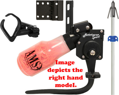 Ams Bowfishing Retriever Sport - Combo Kit Lh