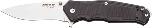 Bear Edge G10 Sideliner 3.38" - W/clip Black Handle!