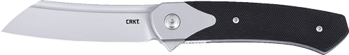 Crkt Viento 3.23" Plain Edge - Assisted Black/ss D2