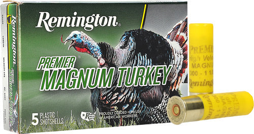 Remington Turkey 20ga 3" - 1-1/8oz #5 Copper 5rd 20bx/cs