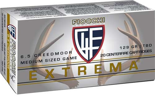 Fiocchi 6.5 Cm 129gr Sst - 20rd 10bx/cs !