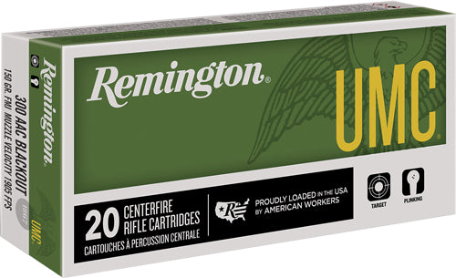 Remington Umc 300 Aac 150gr - Fmj 20rd 10bx/cs !