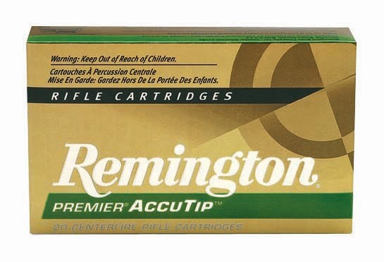 Remington Premier 243 Win - 75gr Accutip 20rd 10bx/cs