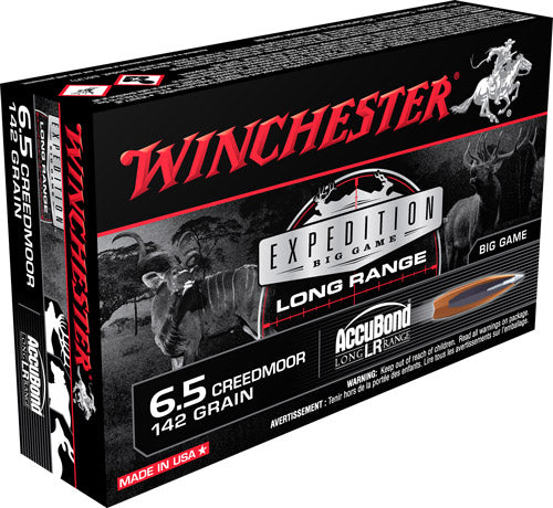 Winchester Expeditition 6.5 Cm - 142gr Accubond 20rd 10bc/cs