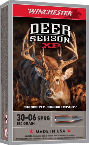 Winchester Deer Xp 30-06 150gr - Extreme Point 20rd 10bx/cs