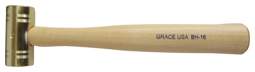 Grace Usa Hammer 16 Oz Brass -