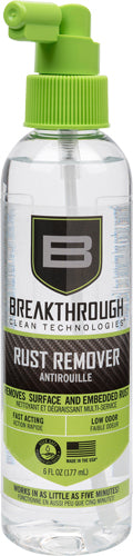 Breakthrough Rust Remover - 6oz Bottle