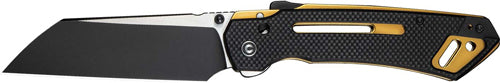 Civivi Knife Buster Fg 4.2" - Black Goarse G10 Satin Flat