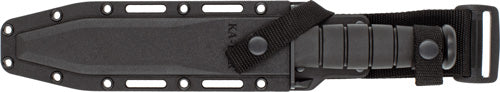 Ka-bar Fighter Knife 8" - Straight Edge W/plastic Sheath