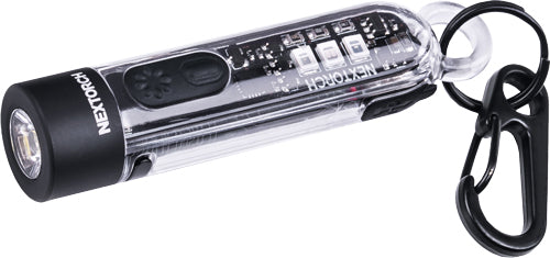 Nextorch K40 Multi Function - Light White/uv/red/blue 300lum