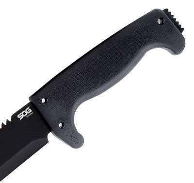 Sog Machete Sogfari 13" - Black W/sheath
