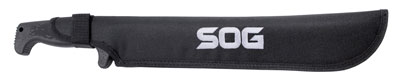 Sog Machete Sogfari 13" - Black W/sheath