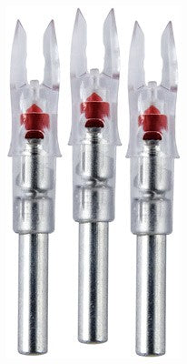 Nockturnal Lighted Nock - Gt-series Red 3/pack
