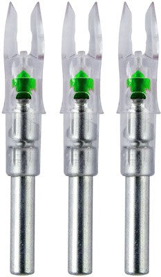 Nockturnal Lighted Nock - X-series Green 3/pack