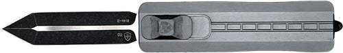 Templar Knife Small Otf Side - Slider 2.75" Grey Blk Dggr D2