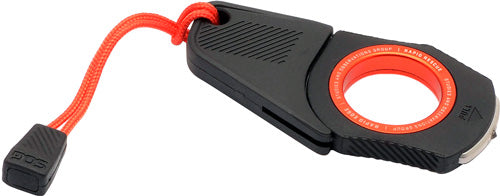 Sog Rapid Rescue Emercency - Tool Black/red Belt Cutter