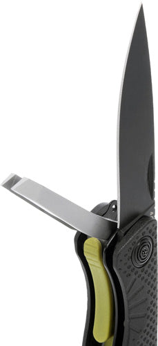 Sog Multi-tool Aegis Black/ - Moss W/4 Tools!